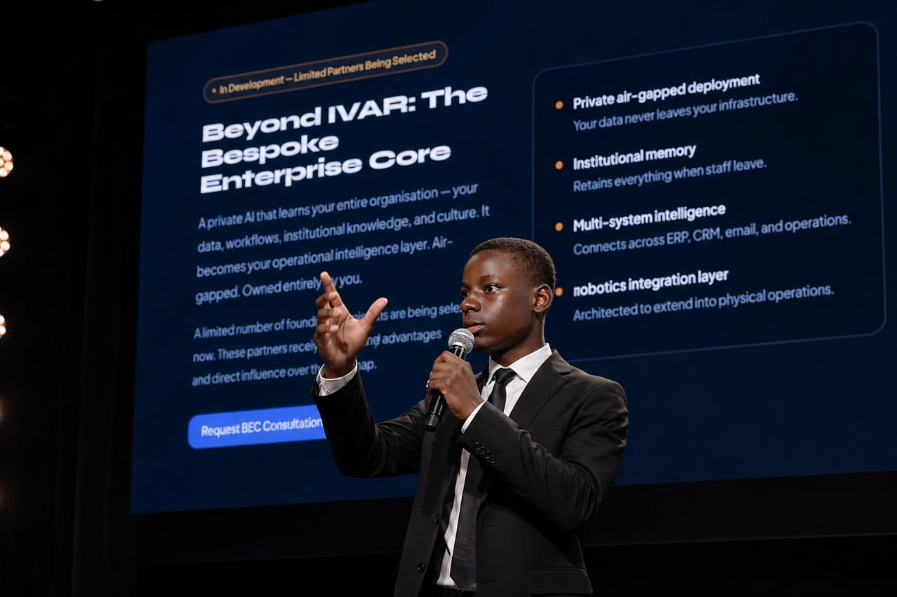 Michael N Mukahanana, Founder and CEO of Galvaniq Group